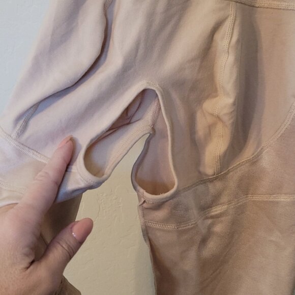 Annette Renolife Above The Knee Girdle With Two Lateral Side Zippers Size S - Picture 6 of 8